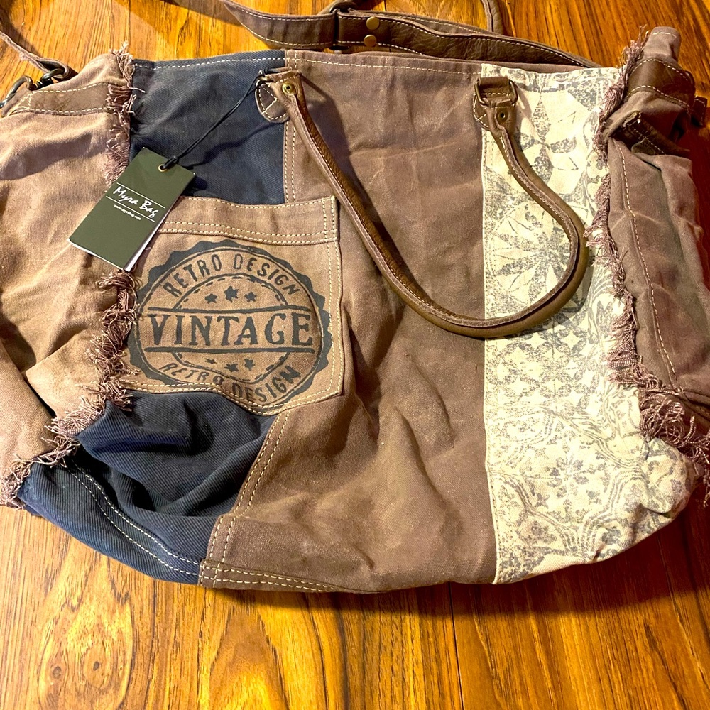 Myra vintage shoulder bag